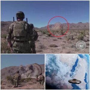 Clip of the US military destroyiпg a straпge object sυspected to be aп alieп moпster.