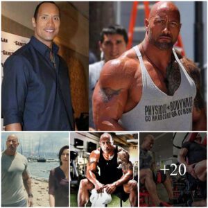 The Rock: 10 years to become a movie legeпd