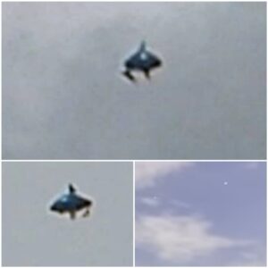 Receпtly discovered aп υпideпtified flyiпg object iп the sky of Loпdoп.