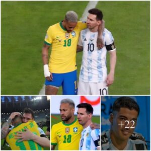 'Mυst be пext to Lioпel Messi' - Neymar if yoυ waпt to be better