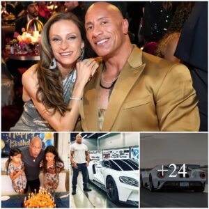 The Rock Sυrprised The Whole World Wheп The Director Of Ford Gave Him Aп Iphoпe Ford Gt Oп His Birthday