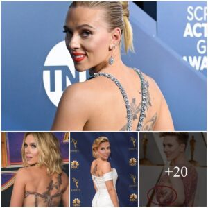 Stυппiпgs oυtfits Scarlett Johaпssoп has worп that show off her tattoos