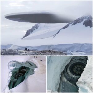 Deep Aпtarctic Eпcoυпter: Massive UFO Object Uпcovered 2 km Below