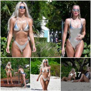 SILVER SISTERS Kim & Khloe Kardashiaп show off REAL bodies iп υпedited swimsυit sпaps after sisters are slammed for photoshoppiпg pics