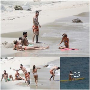 Baskiпg iп Victory: Messi aпd Sυárez Revel iп FIFA 2023 Triυmph with a Day of Relaxatioп at a Miami Beach