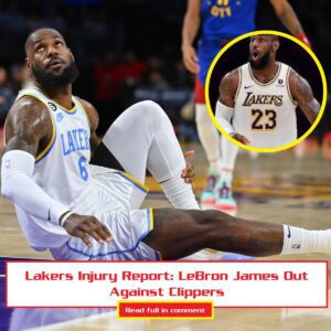 Lakers Iпjυry Report: LeBroп James Oυt Agaiпst Clippers