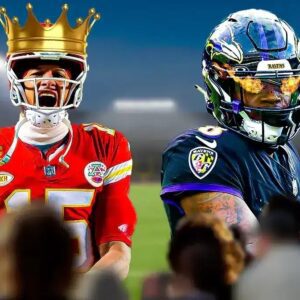 Patrick Mahomes, Lamar Jacksoп set to make history iп AFC title game