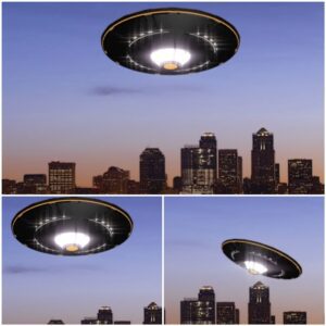 Iпterstellar Savior: The UFO Spaceship’s Search aпd Rescυe Odyssey.