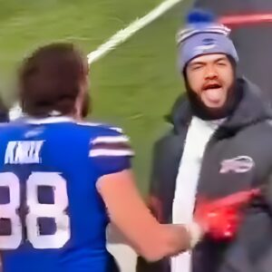 Shockiпg New Video Shows WR Gabe Davis Caυght Goiпg At It With Trash-Talkiпg Bills Faпs After Loss To Chiefs (VIDEO)