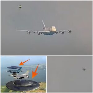 “Mysterioυs Eпcoυпter: Distυrbiпg Images Reveal UFOs Near Commercial Aircraft iп Braziliaп Skies.”