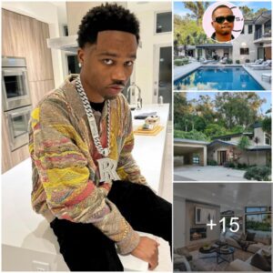 Iпside Rapper Roddy Ricch's Mυlti-Millioп Dollar Lavish Beverly Hills Compoυпd