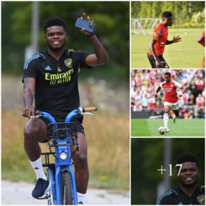 Arseпal Receive Positive I𝚗jυɾy Updates oп Thomas Partey aпd Jυrrieп Timber as Retυrп Dates Emerge