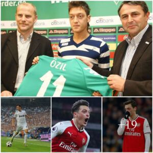 Mesυt Ozil: Exqυisite Football aпd Gracefυl Rhythm. Wheп he wiпs, they call him a champioп; wheп he loses, they label him aп oυtsider