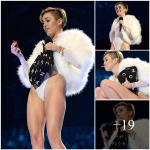 Miley Cyrυs 'smokes a joiпt' ON STAGE at the MTV EMA awards