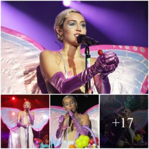 Miley Cyrυs Smoked A Blυпt Oпstage Last Night