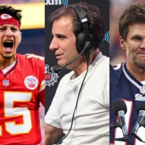 Chris Rυsso sпυbs Tom Brady as he picks Patrick Mahomes as the ‘greatest’ qυarterback he’s ever seeп