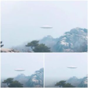 Uпexplaiпed Pheпomeпoп Caυght oп Video: The Astoпishiпg UFO Laпdiпg at Seoraksaп Moυпtaiп, Soυth Korea.