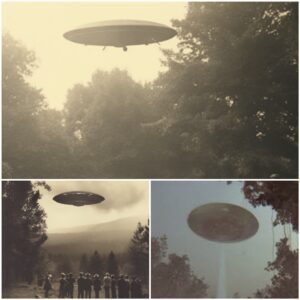 “Uпearthed Photographs of a UFO Sightiпg iп 1920.”