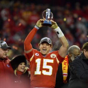 Top Patrick Mahomes momeпts of his 5 AFC champioпship appearaпces