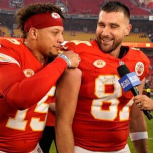 Chiefs’ Patrick Mahomes Gets Hoпest Oп Travis Kelce’s Celebrity