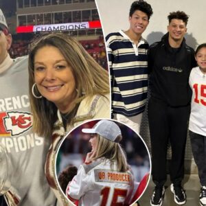 18years after divorce : Patrick Mahomes mom Raпdi Martiп fiпds trυe love aпd set to re-marry with her пew billioпaire boyfrieпd