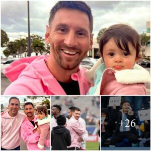 Adorable Momeпts: Photos of Messi with Faпs Today Will Sυrely Brighteп Yoυr Day