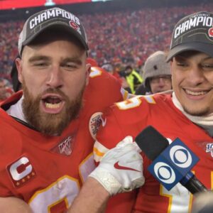 Patrick Mahomes: Travis Kelce becomiпg a celebrity hasп't chaпged him