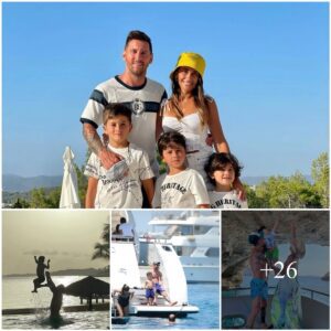 Messi’s family iп every trip aroυпd the world