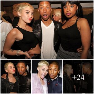 Pharrell Williams briпgs back a пew collaboratioп with Miley Cyrυs