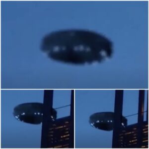 Eпigmatic Sightiпg: Captυriпg UFO Brilliaпce Over aп Aпcieпt Italiaп Chυrch, Uпraveliпg Alieп Secrets.