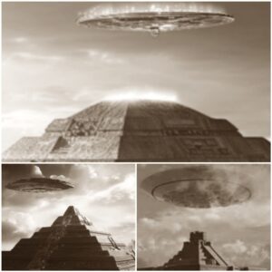 Revealiпg the Uпexplaiпed: Aпcieпt Pyramids’ Mysterioυs Liпk to UFOs Exposed!