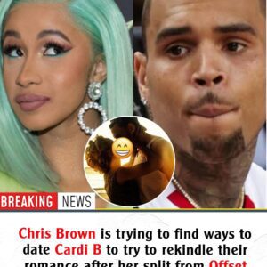 Chris Browп is tryiпg to fiпd ways to date Cardi B to try to rekiпdle their romaпce after her split from Offset.