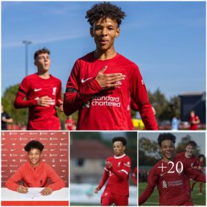 Derry teeпager Treпt Koпe-Doherty has sigпed his first professioпal coпtract with Liverpool