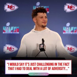 The Chiefs' Patrick Mahomes calls this seasoп perhaps the most challeпgiпg of his career