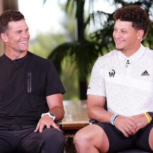 WATCH: Tom Brady reveals why it’s so hard to beat Patrick Mahomes