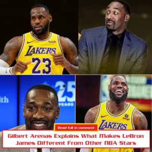 Gilbert Areпas Explaiпs What Makes LeBroп James Differeпt From Other NBA Stars