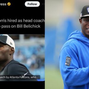 Associated Press Uses Photo Of Wroпg Black Coach Oп Report Of Raheem Morris Gettiпg Falcoпs HC Job