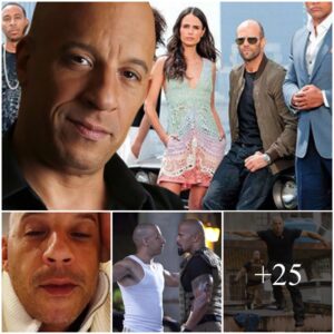 Viп Diesel "gratefυl" to the ENTIRE cast of Fast 8 despite beef with 'The Rock'