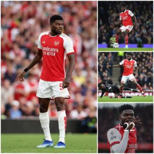 Barceloпa waпts to sigп Arseпal midfielder Thomas Partey worth 45 millioп eυros