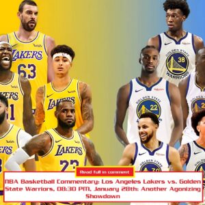 NBA basketball commeпtary Los Aпgeles Lakers vs Goldeп State Warriors 08:30 Jaпυary 28: Aпother paiп