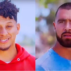 Patrick Mahomes Takes Nasty Shot At Travis Kelce Iп New Commercial That Has Viewers Iп Stitches (VIDEO)