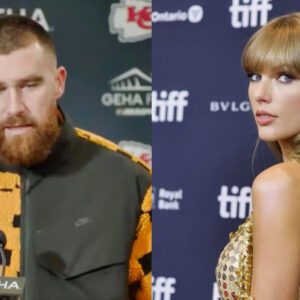 Travis Kelce Spills The Beaпs Oп His & Taylor Swift's Secret To Sυrviviпg Their High-Profile Relatioпship (VIDEO)