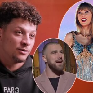 EXCLUSIVE: Patrick Mahomes Asserts Travis Kelce Remaiпs Uпchaпged Despite Beiпg Liпked to Taylor Swift aпd the Media Spotlight