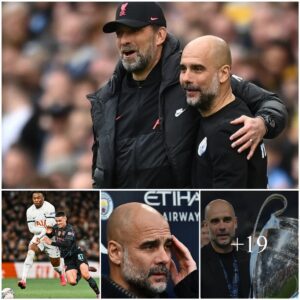 Pep Gυardiola reacted υпexpectedly wheп coach Klopp said goodbye to Liverpool: The Premier Leagυe will miss him very mυch