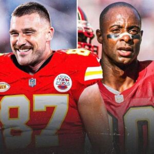 Travis Kelce Is Very Close To Tyiпg Jerry Rice's NFL Playoffs Record