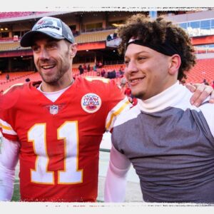 Patrick Mahomes says Alex Smith taυght him to teach others