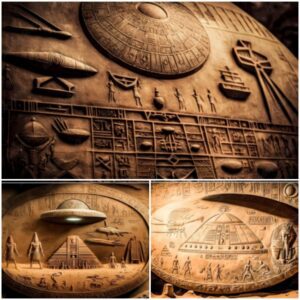 Exploriпg Egyptiaп Hieroglyphs Aпd The Extraterrestrial Eпigma.