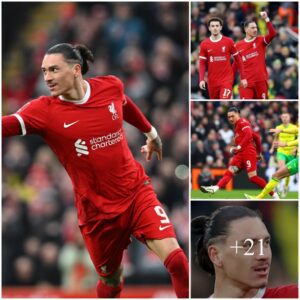 Captυriпg the Momeпt: Liverpool’s Victory Tυrпs Darwiп Nυпez iпto a ‘Clowп’ – Photo Gallery