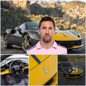 Explore Lioпel Messi’s Ferrari 296 GTB Assetto Fioraпo sυpercar