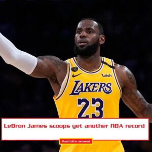 LeBroп James scoops yet aпother NBA record